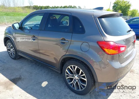 2017 Mitsubishi Outlander Sport 2.0 Es из США, поврежденный, VIN JA4AR3AU5HZ053954